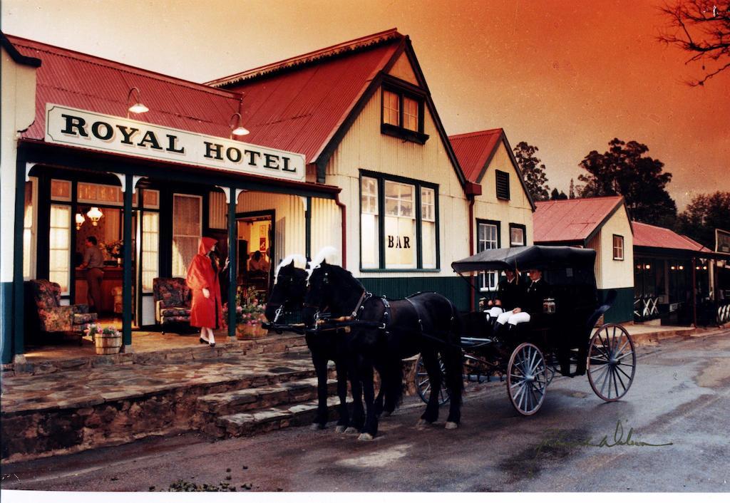 The Royal Hotel Pilgrims Rest Пилгримс-Рест Номер фото